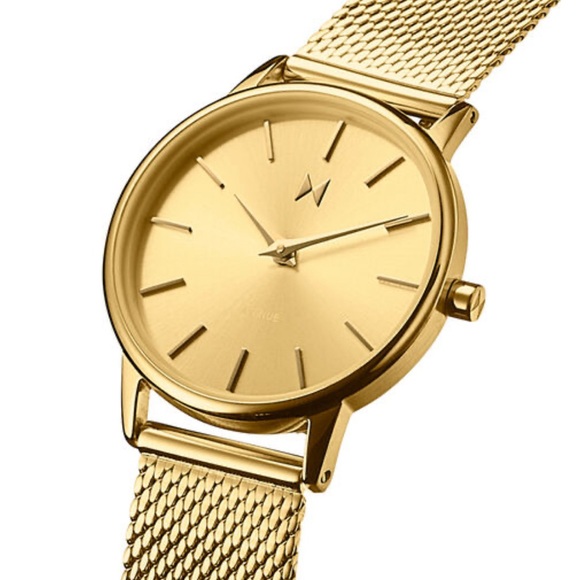 MVMT gold women watch - Picture 3 of 5